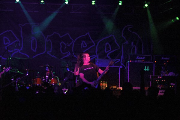 Exodus at La Zona Rosa, Austin, Tx