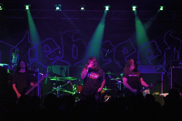 Exodus at La Zona Rosa, Austin, Tx