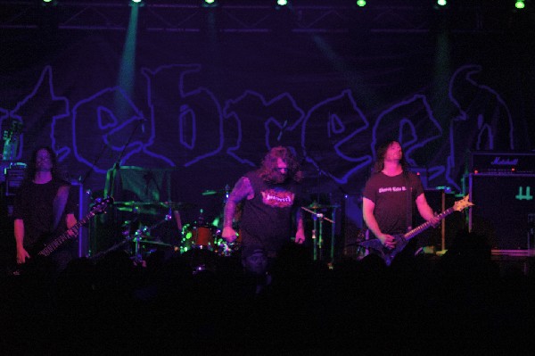 Exodus at La Zona Rosa, Austin, Tx