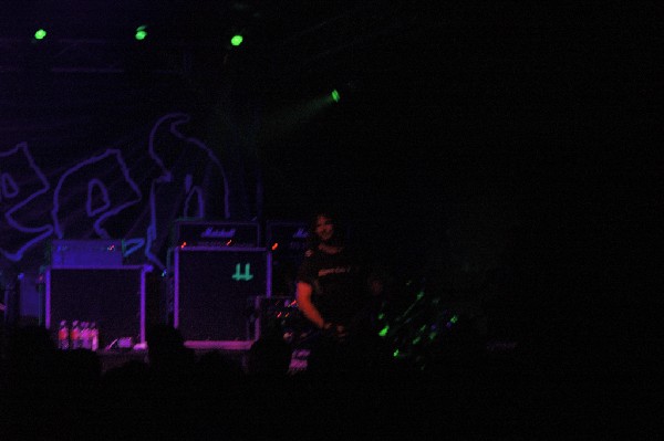 Exodus at La Zona Rosa, Austin, Tx