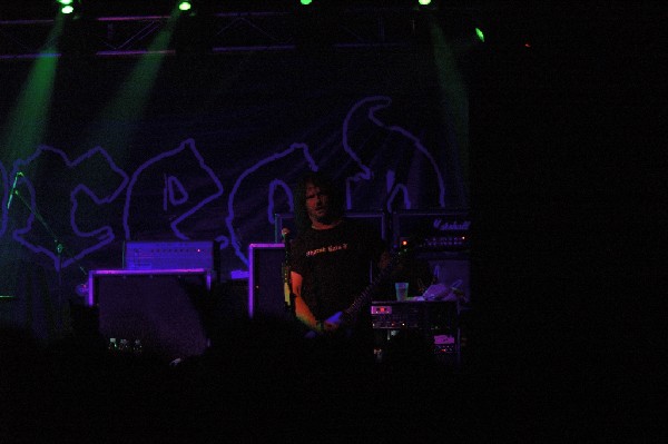 Exodus at La Zona Rosa, Austin, Tx