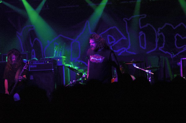 Exodus at La Zona Rosa, Austin, Tx