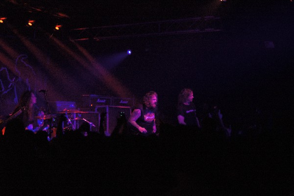 Exodus at La Zona Rosa, Austin, Tx