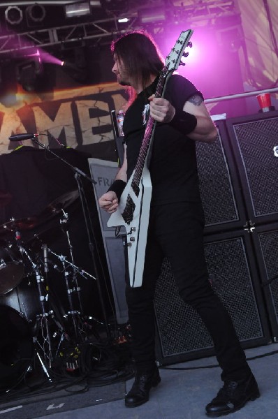 Exodus at Stubb's BarBQ Austin, Texas 03/26/2010