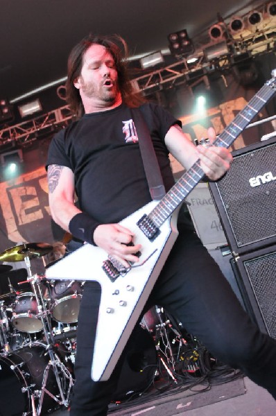 Exodus at Stubb's BarBQ Austin, Texas 03/26/2010