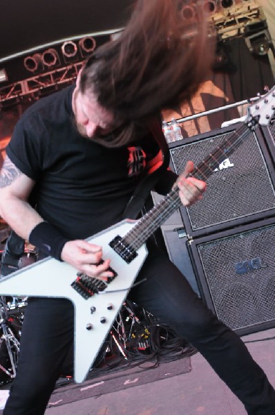 Exodus at Stubb's BarBQ Austin, Texas 03/26/2010