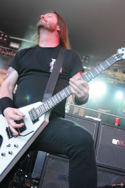 Exodus at Stubb's BarBQ Austin, Texas 03/26/2010