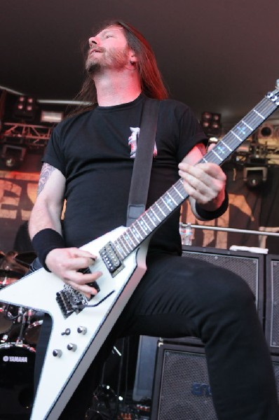 Exodus at Stubb's BarBQ Austin, Texas 03/26/2010