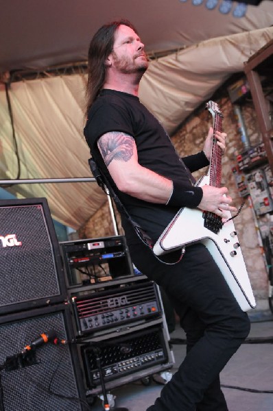 Exodus at Stubb's BarBQ Austin, Texas 03/26/2010