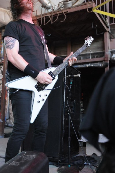 Exodus at Stubb's BarBQ Austin, Texas 03/26/2010