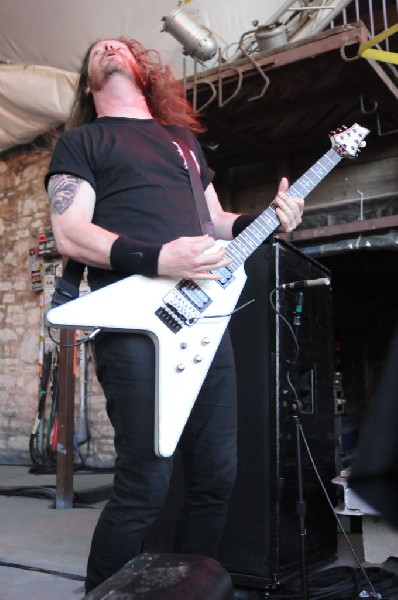 Exodus at Stubb's BarBQ Austin, Texas 03/26/2010