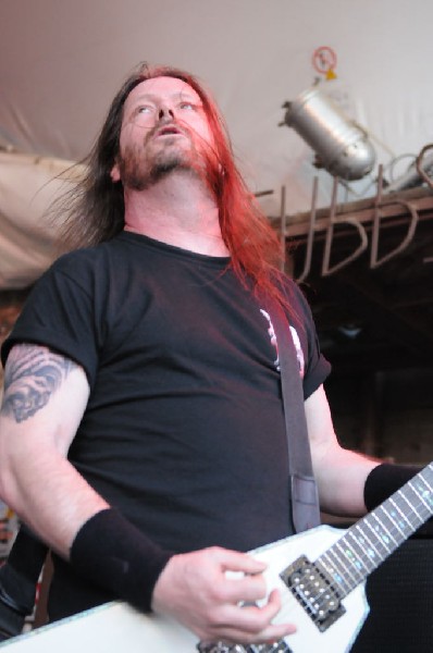 Exodus at Stubb's BarBQ Austin, Texas 03/26/2010