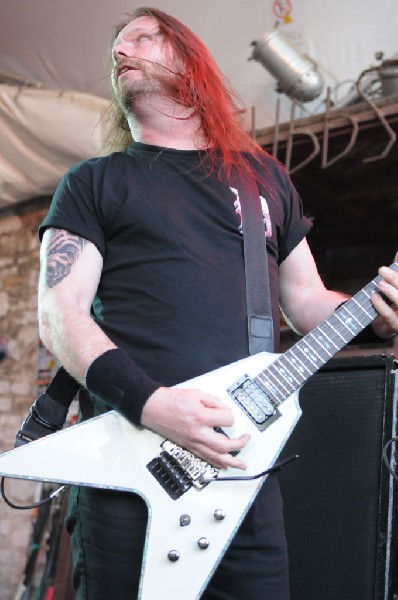 Exodus at Stubb's BarBQ Austin, Texas 03/26/2010