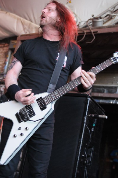 Exodus at Stubb's BarBQ Austin, Texas 03/26/2010