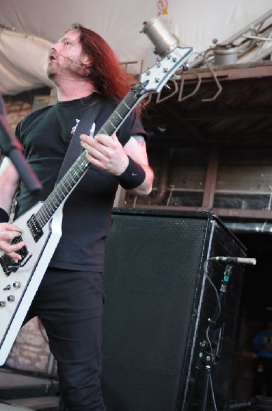 Exodus at Stubb's BarBQ Austin, Texas 03/26/2010