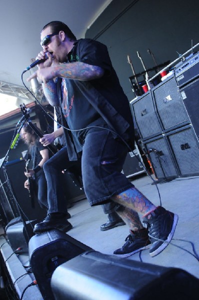 Exodus at Stubb's BarBQ Austin, Texas 03/26/2010