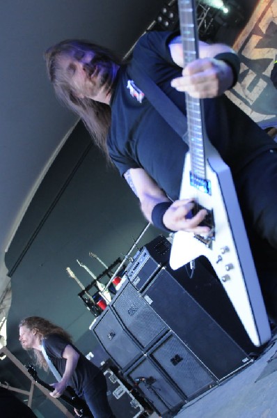 Exodus at Stubb's BarBQ Austin, Texas 03/26/2010