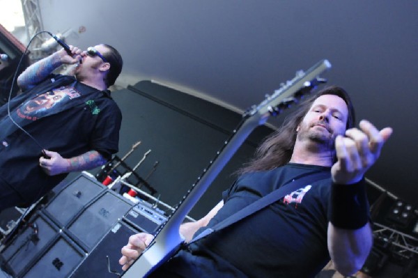 Exodus at Stubb's BarBQ Austin, Texas 03/26/2010