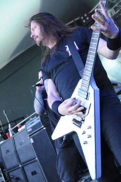 Exodus at Stubb's BarBQ Austin, Texas 03/26/2010