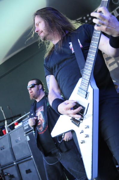 Exodus at Stubb's BarBQ Austin, Texas 03/26/2010