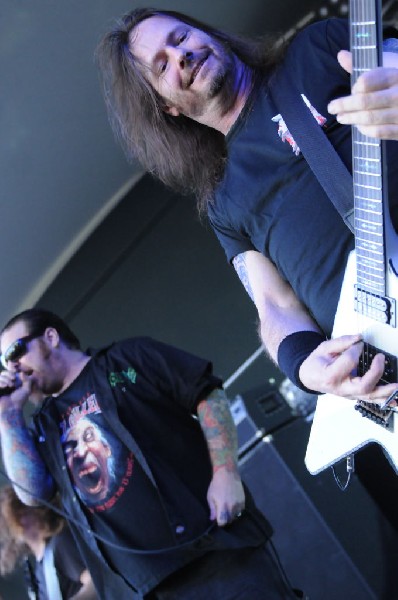 Exodus at Stubb's BarBQ Austin, Texas 03/26/2010