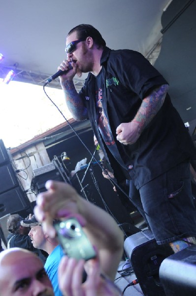 Exodus at Stubb's BarBQ Austin, Texas 03/26/2010