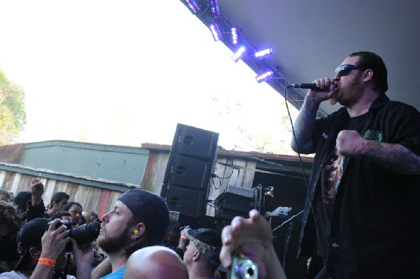 Exodus at Stubb's BarBQ Austin, Texas 03/26/2010