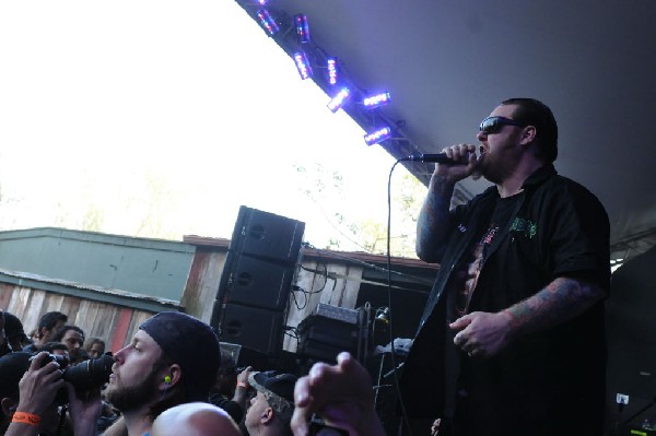 Exodus at Stubb's BarBQ Austin, Texas 03/26/2010