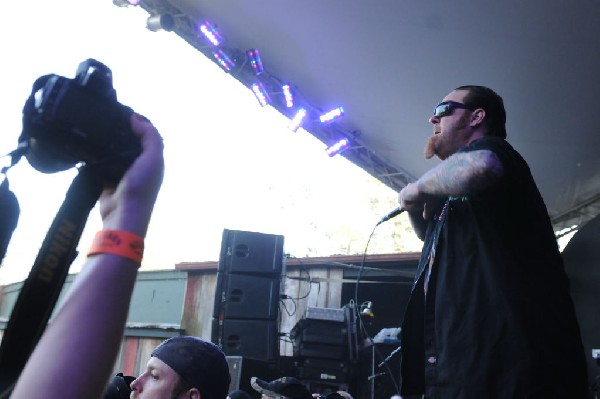 Exodus at Stubb's BarBQ Austin, Texas 03/26/2010