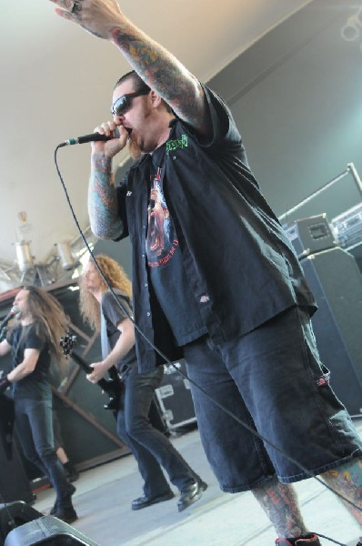 Exodus at Stubb's BarBQ Austin, Texas 03/26/2010