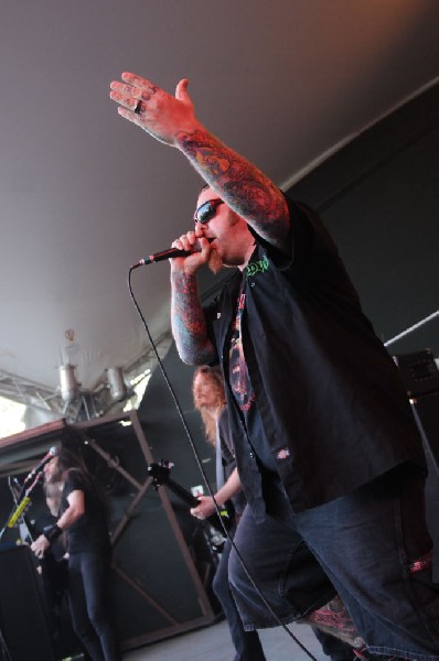 Exodus at Stubb's BarBQ Austin, Texas 03/26/2010