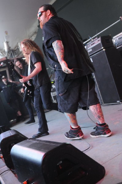 Exodus at Stubb's BarBQ Austin, Texas 03/26/2010