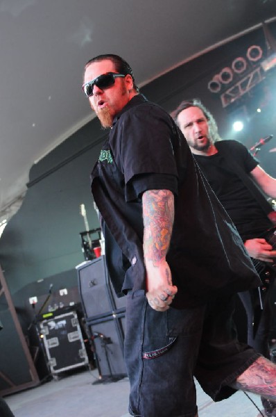 Exodus at Stubb's BarBQ Austin, Texas 03/26/2010