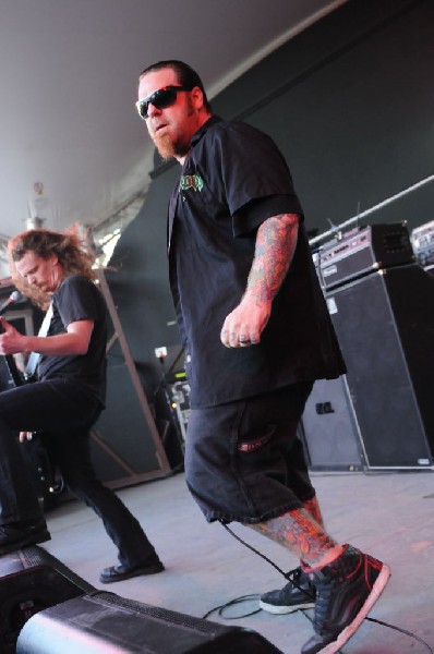 Exodus at Stubb's BarBQ Austin, Texas 03/26/2010