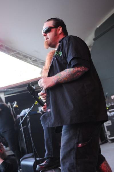 Exodus at Stubb's BarBQ Austin, Texas 03/26/2010