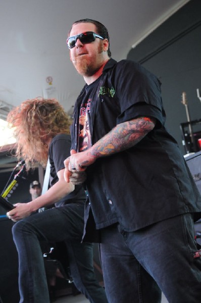 Exodus at Stubb's BarBQ Austin, Texas 03/26/2010