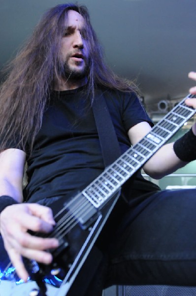 Exodus at Stubb's BarBQ Austin, Texas 03/26/2010