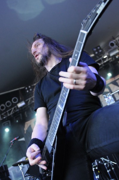 Exodus at Stubb's BarBQ Austin, Texas 03/26/2010