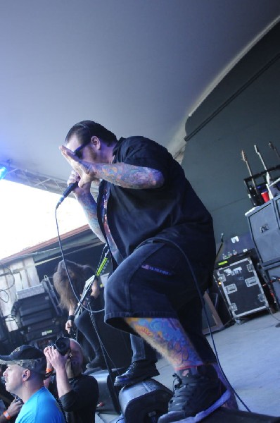 Exodus at Stubb's BarBQ Austin, Texas 03/26/2010