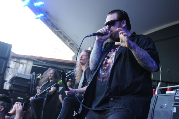 Exodus at Stubb's BarBQ Austin, Texas 03/26/2010