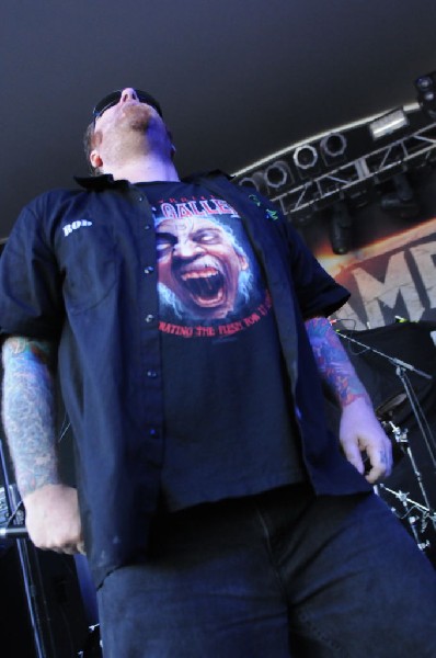 Exodus at Stubb's BarBQ Austin, Texas 03/26/2010