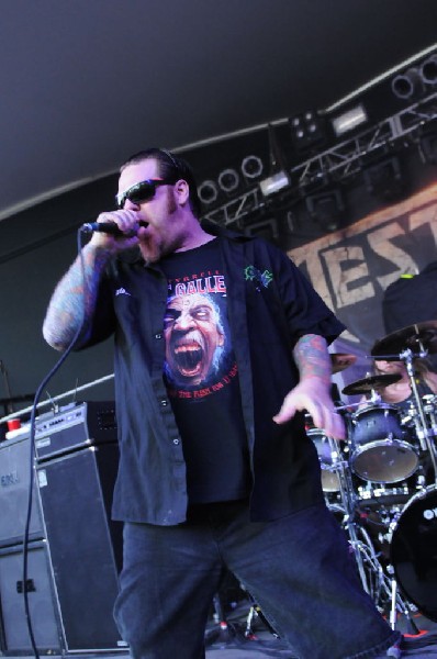 Exodus at Stubb's BarBQ Austin, Texas 03/26/2010