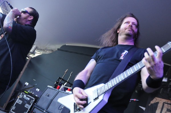 Exodus at Stubb's BarBQ Austin, Texas 03/26/2010