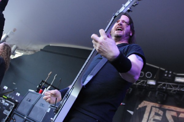 Exodus at Stubb's BarBQ Austin, Texas 03/26/2010