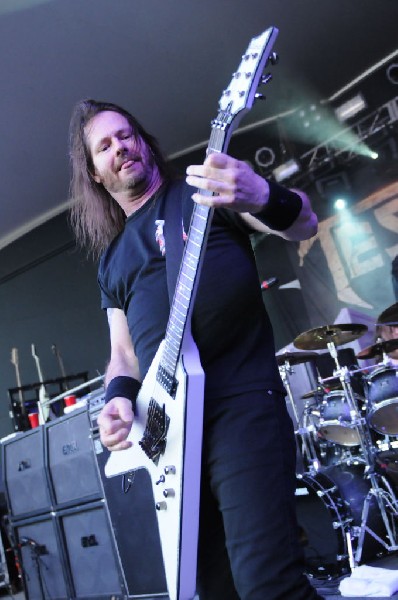 Exodus at Stubb's BarBQ Austin, Texas 03/26/2010