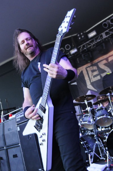 Exodus at Stubb's BarBQ Austin, Texas 03/26/2010