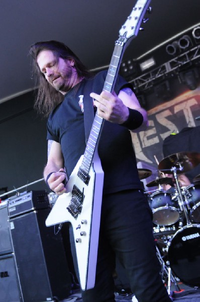 Exodus at Stubb's BarBQ Austin, Texas 03/26/2010