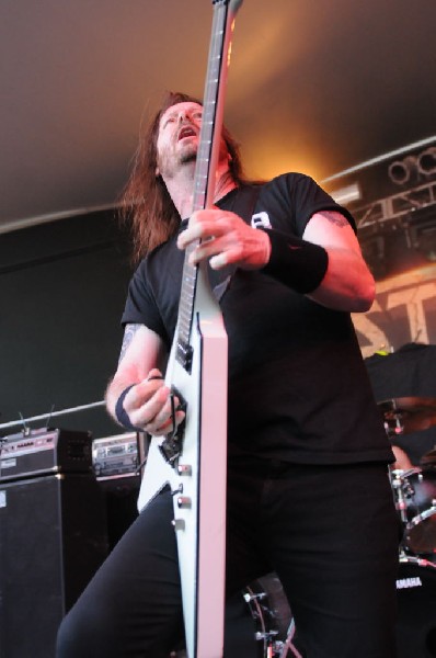 Exodus at Stubb's BarBQ Austin, Texas 03/26/2010