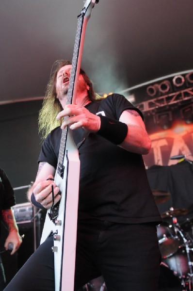 Exodus at Stubb's BarBQ Austin, Texas 03/26/2010