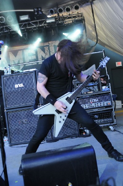 Exodus at Stubb's BarBQ Austin, Texas 03/26/2010